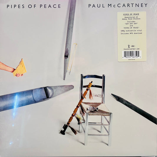 PAUL MCCARTNEY - PIPES OF PEACE LP