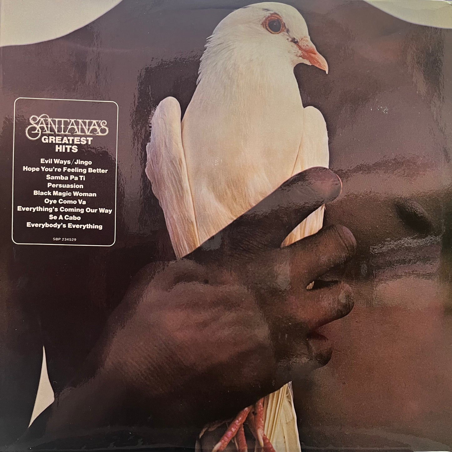 SANTANA - GREATEST HITS VG/EX