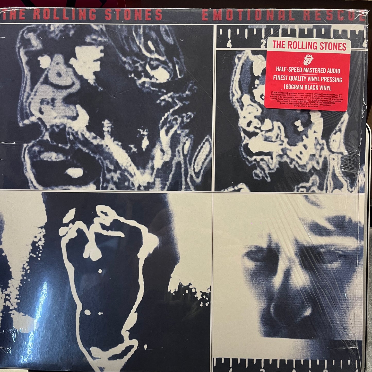 ROLLING STONES - EMOTIONAL RESCUE