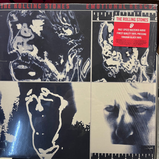 ROLLING STONES - EMOTIONAL RESCUE