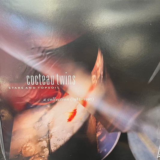 COCTEAU TWINS - STARS AND TOPSOIL 2LP SET NM/NM