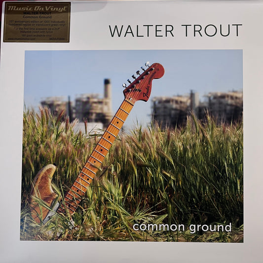 WALTER TROUT - COMMON GROUND 2 LP