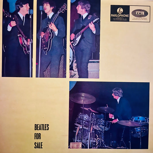 BEATLES - BEATLES FOR SALE  1978 EX/EX