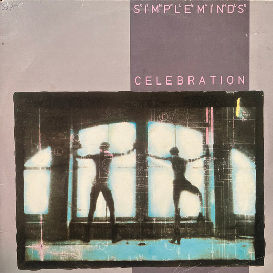 SIMPLE MINDS - CELEBRATION 1982 G/NM
