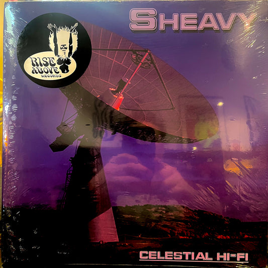 SHEAVY - CELESTIAL HI-FI  / DOUBLE LP  2000