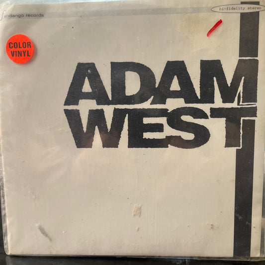 ADAM WEST - I GET A SENSATION/LITTLE SISTER 7" SINGLE