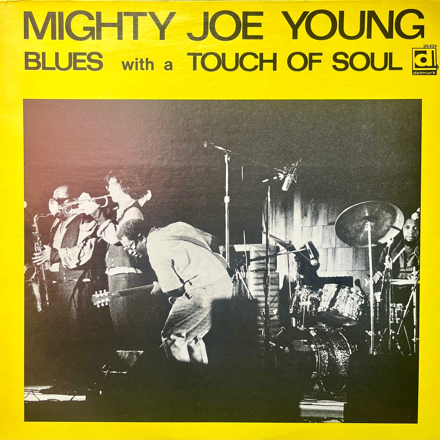 MIGHTY JOE YOUNG - BLUES WITH A TOUCH OF SOUL EX/EX