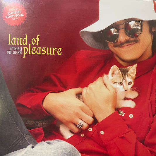 STICKY FINGERS LAND OF PLEASURE LP NM/NM