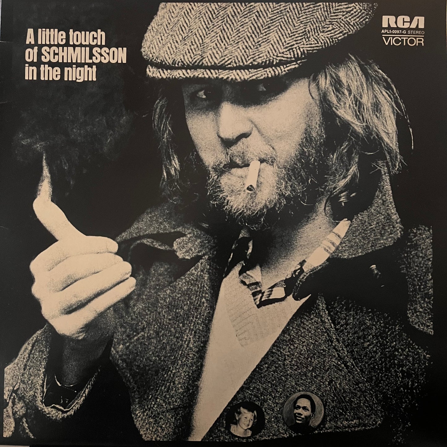 HARRY NILSSON - A LITTLE TOUCH OF SCHMILSSON IN THE NIGHT NM/NM