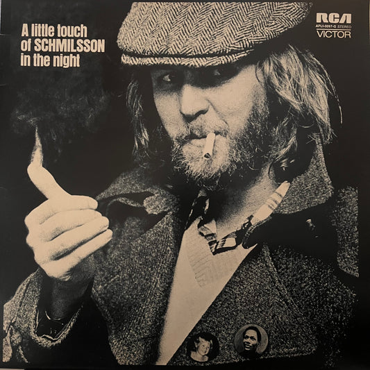 HARRY NILSSON - A LITTLE TOUCH OF SCHMILSSON IN THE NIGHT NM/NM
