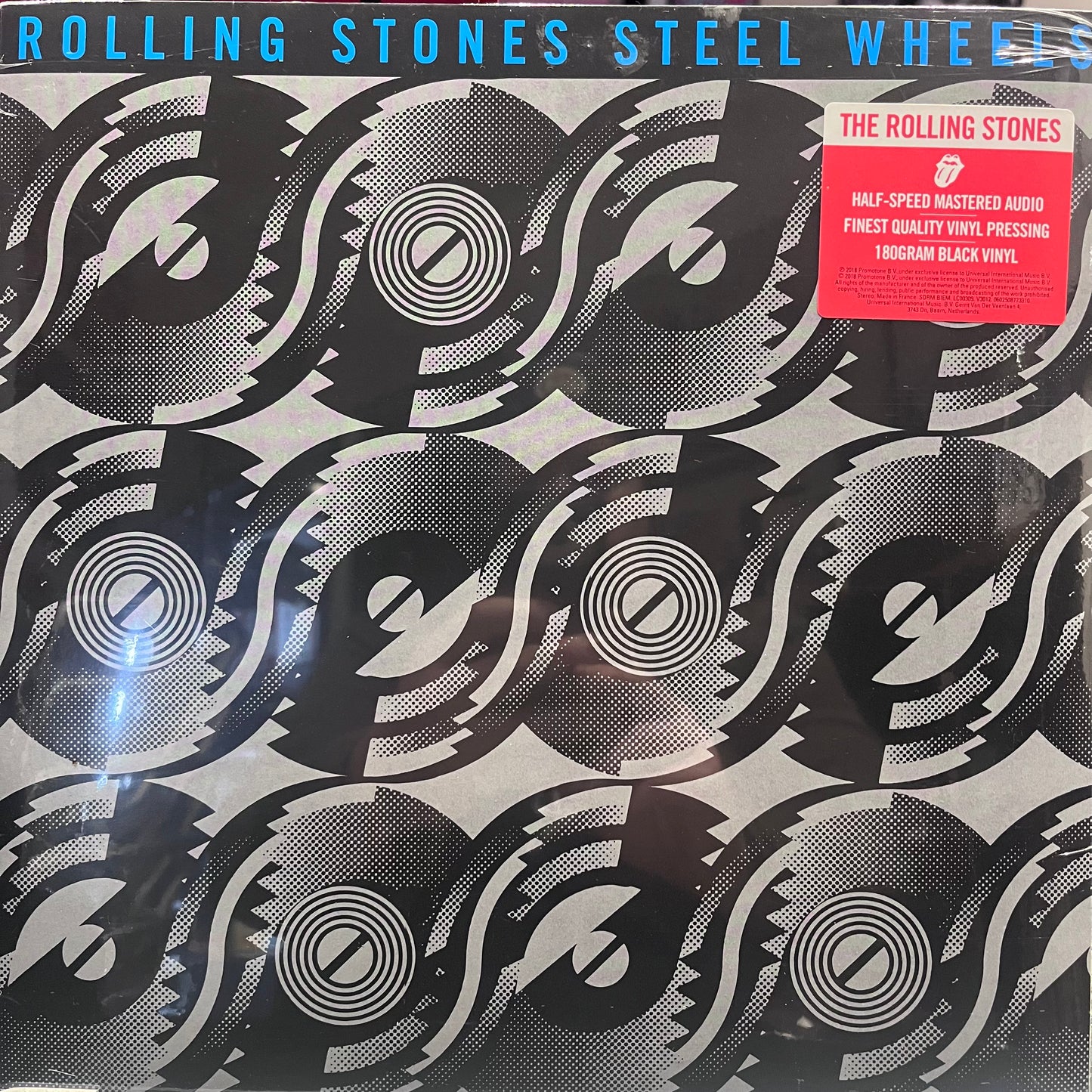 ROLLING STONES - STEEL WHEELS