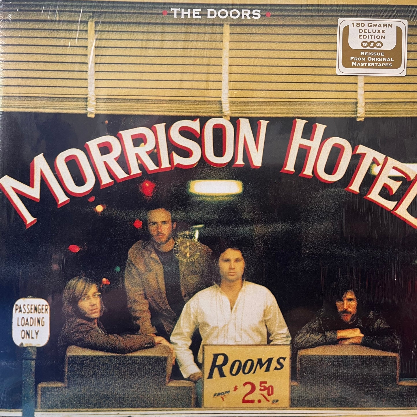 THE DOORS - MORRISON HOTEL  EX/EX