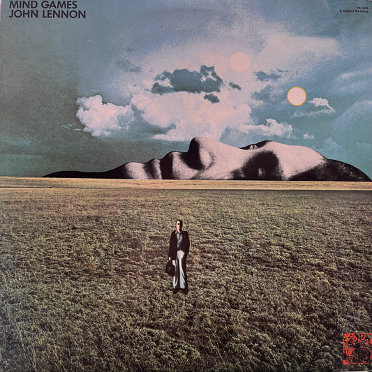 JOHN LENNON - MIND GAMES  1980 VG+/EX