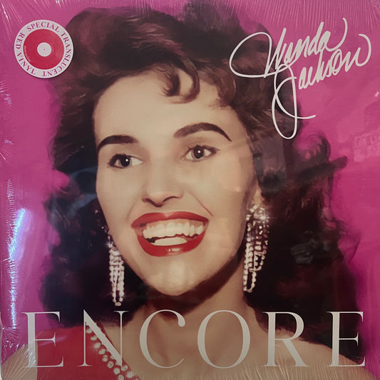 WANDA JACKSON - ENCORE   ( RED VINYL)