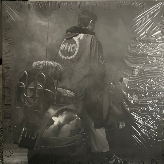 THE WHO - QUADROPHENIA 2012 2 LP REISSUE