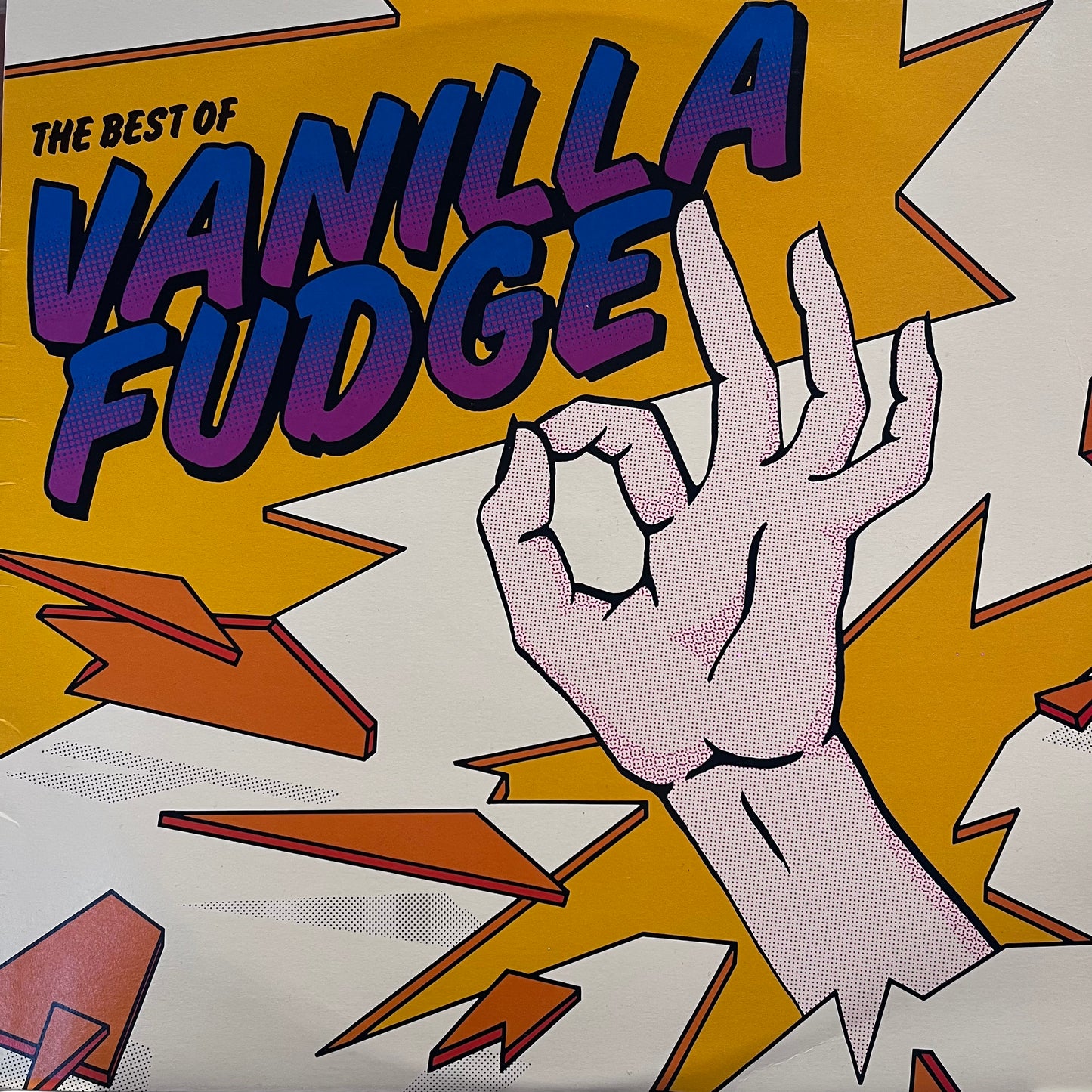 VANILLA FUDGE - THE BEST OF  NM/NM