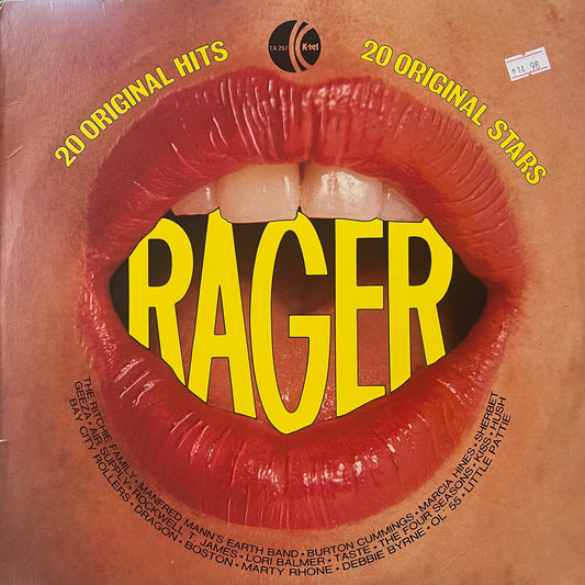 VARIOUS - RAGER VG+/EX