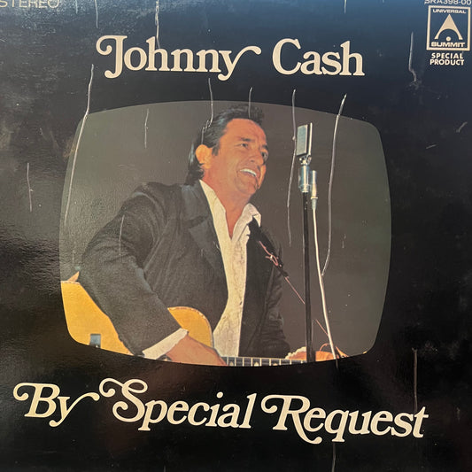 JOHNNY CASH - BY SPECIAL REQUEST VG+/VG+