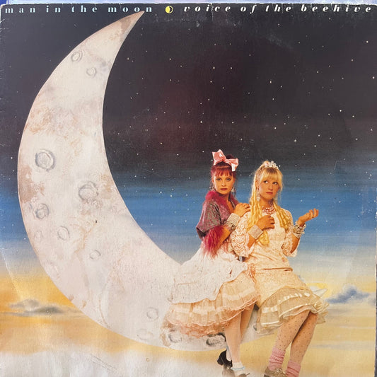 VOICE OF THE BEEHIVE - MAN IN THE MOON/WHAT YOU HAVE IS ENOUGH 7"SINGLE