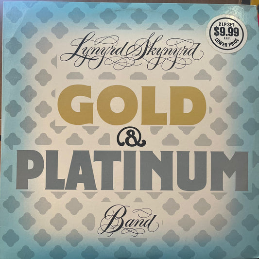 LYNYRD SKYNYRD - GOLD & PLATINUM 1979 VG / VG