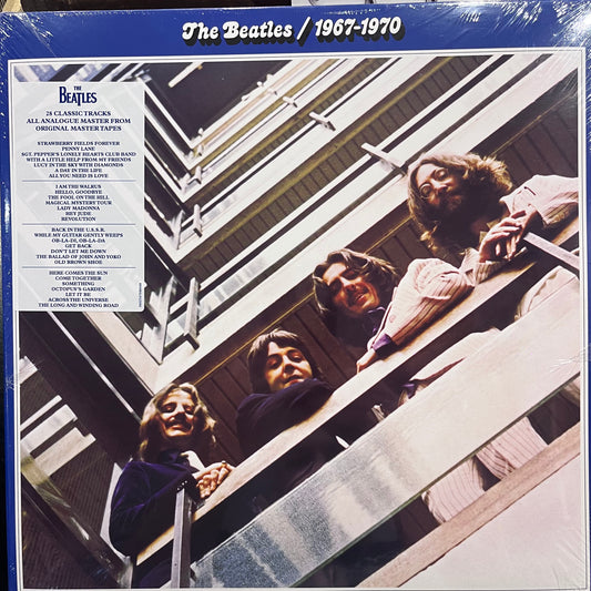 THE BEATLES - 1967 - 1970  2LP