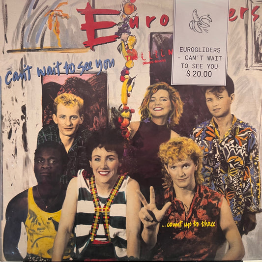 EUROGLIDERS - CAN'T WAIT TO SEE YOU
