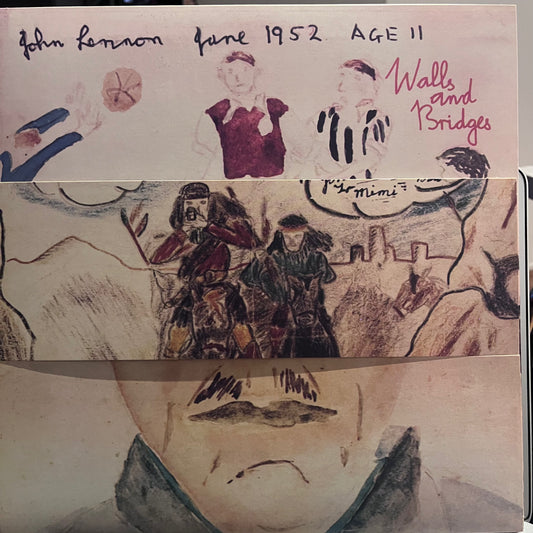 JOHN LENNON - WALLS AND BRIDGES  REISSUE