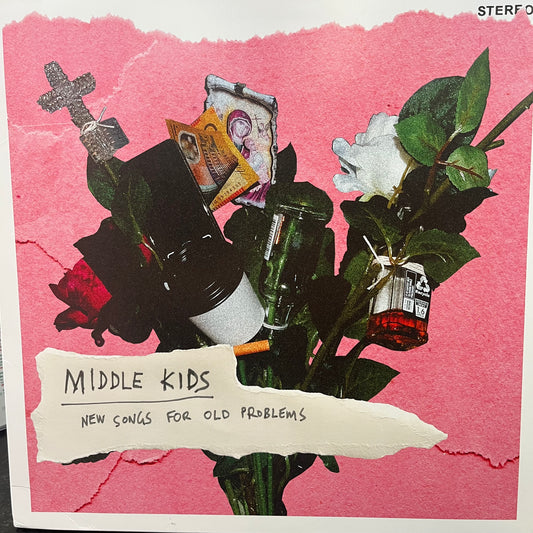 MIDDLE KIDS - NEW SONGS FOR OLD PROBLEMS LP NM/NM