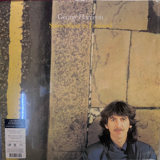 GEORGE HARRISON - SOMEWHERE IN ENGLAND.    ( 180 GRAM REMASTER )