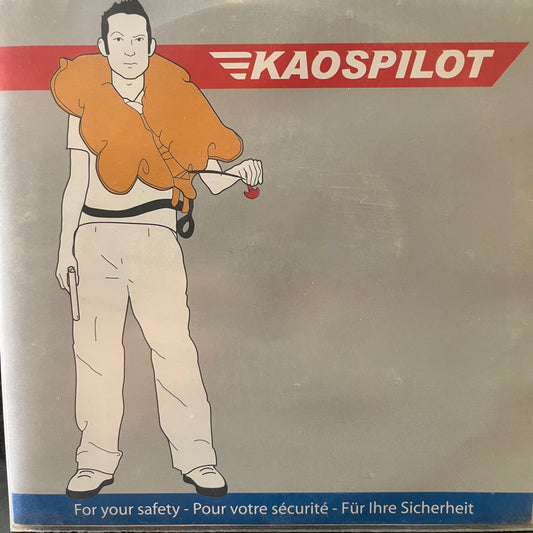 KAOSPILOT - FOR YOUR SAFETY 7" 6 TRACK EP