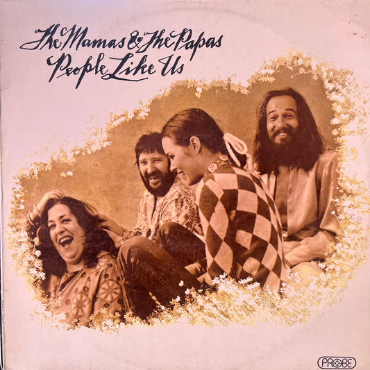 MAMAS AND THE PAPAS - PEOPLE LIKE THIS  VG+/VG+