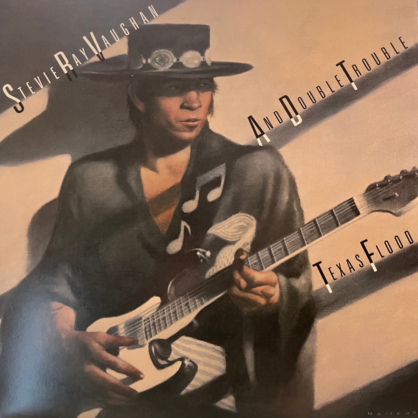 STEVIE RAY VAUGHAN - TEXAS FLOOD