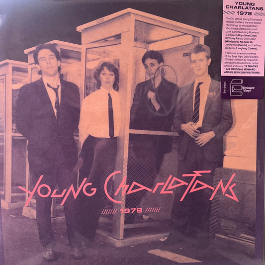YOUNG CHARLATANS - 1978
