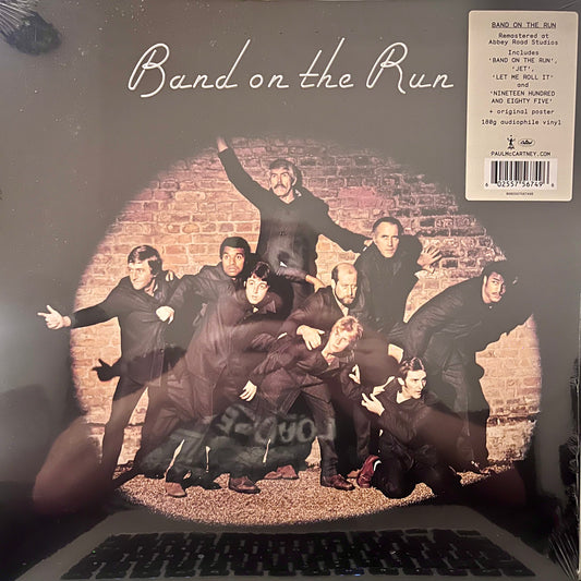 PAUL MCCARTNEY & WINGS - BAND ON THE RUN  (180 GRAM AUDIOPHILE)