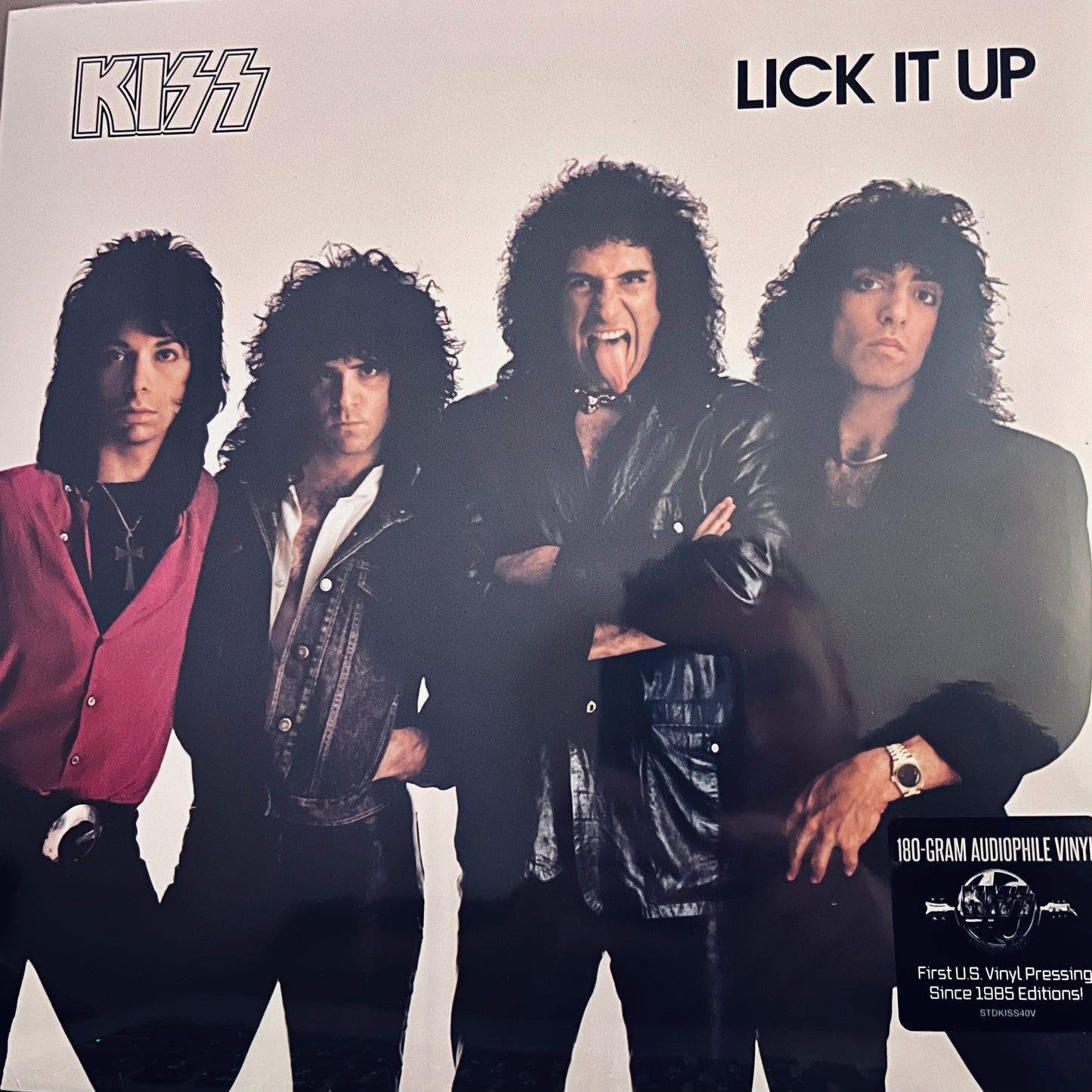 KISS - LICK IT UP 180 GRAM REISSUE