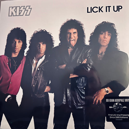 KISS - LICK IT UP 180 GRAM REISSUE