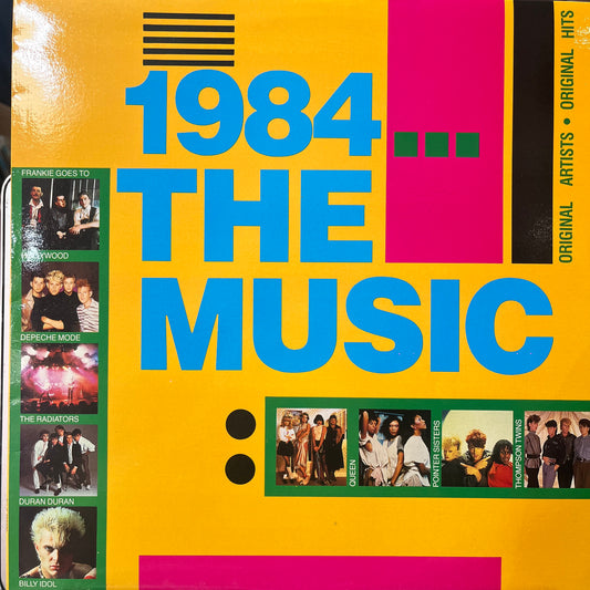VARIOUS - 1984 THE MUSIC EX/EX-