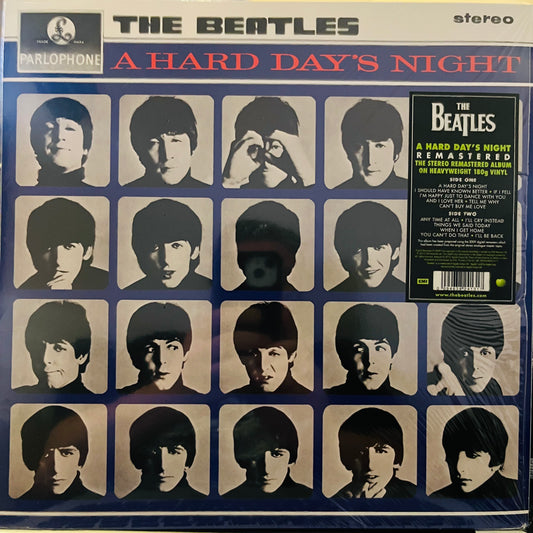 THE BEATLES - HARD DAYS NIGHT STEREO REMASTERS / 2009/ EX/EX