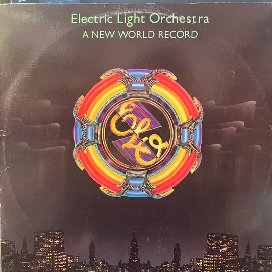 ELO - A NEW WORLD RECORD  VG/VG  1976