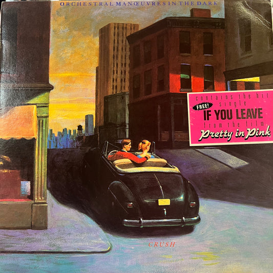 ORCHESTRAL MANOEUVRES IN THE DARK - CRUSH VG/NM 1985