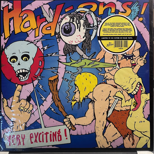 HARD-ONS - VERY EXCITING