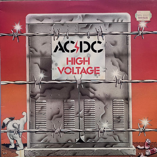 AC/DC - HIGH VOLTAGE.   EX/EX. 1981