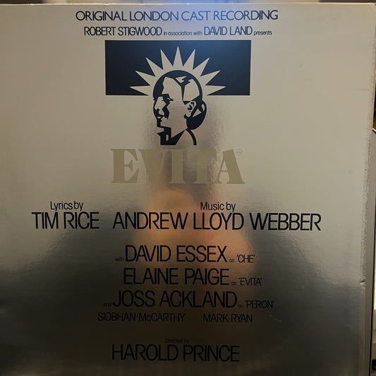 ANDREW LLOYD WEBBER - EVITA LONDON CAST VG+/NM