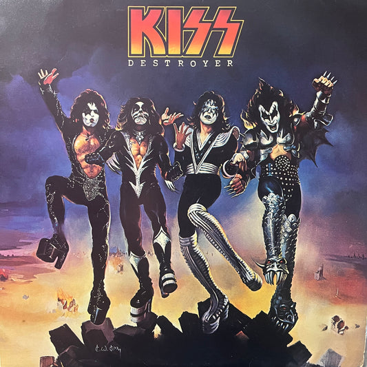 KISS - DESTROYER  VG/VG 1976