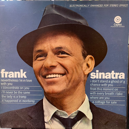 FRANK SINATRA - NEVERTHELESS IM IN LOVE WITH YOU VG/ VG+