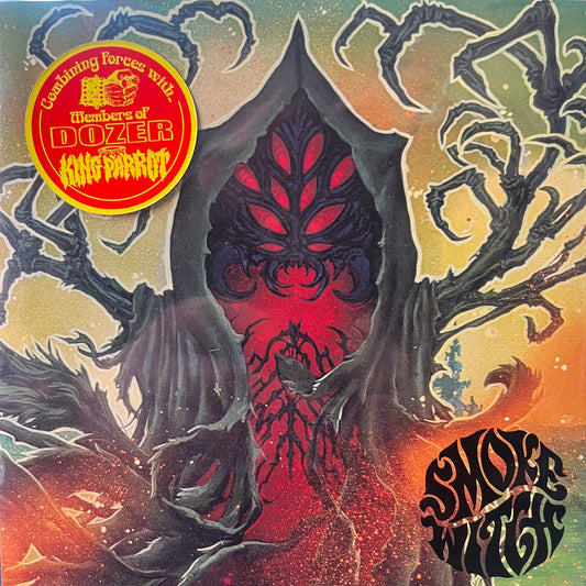 SMOKE WITCH - ACTUAL BLOODY RITUAL/COUNTS FOR NOTHING 7" SINGLE