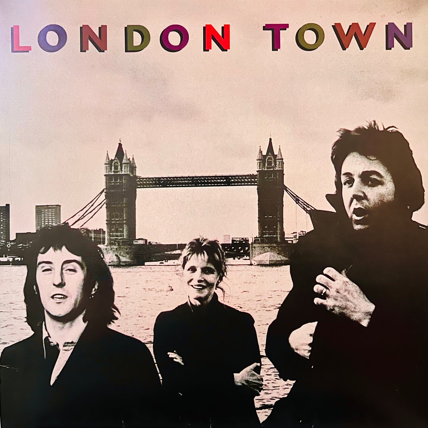 WINGS - LONDON TOWN  EX/EX