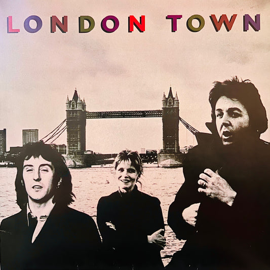 WINGS - LONDON TOWN  EX/EX