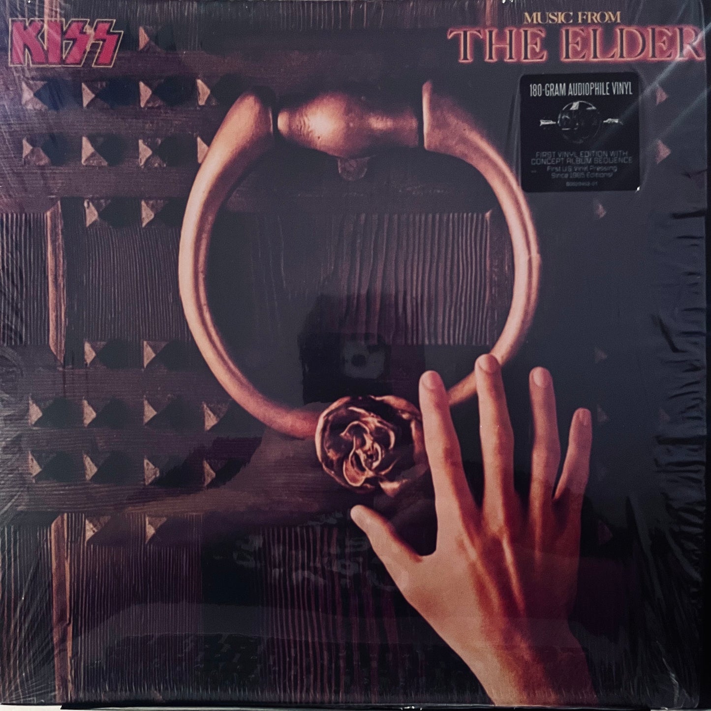 KISS - THE ELDER      (GATEFOLD REMASTER)
