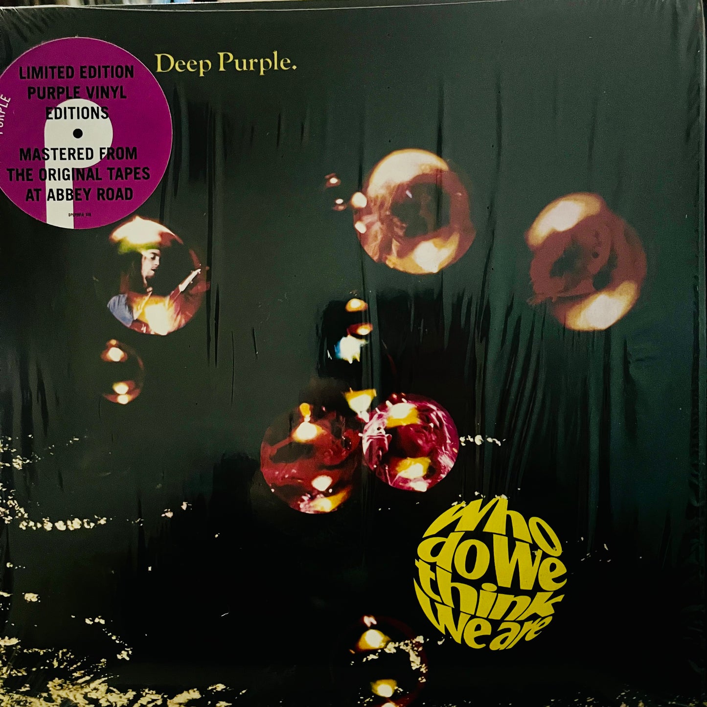 DEEP PURPLE - WHO DE WE THINK WE ARE LTD PURPLE VINYL